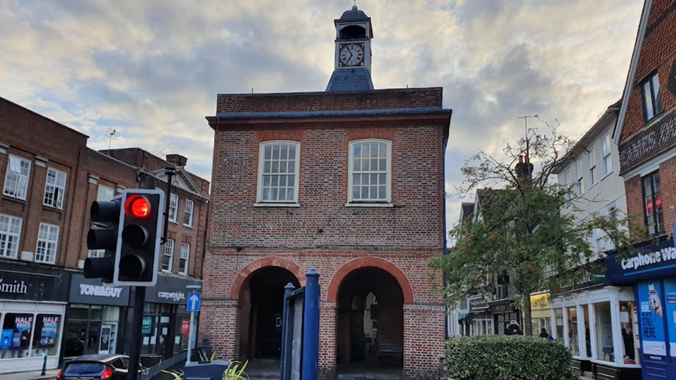 Reigate High Street