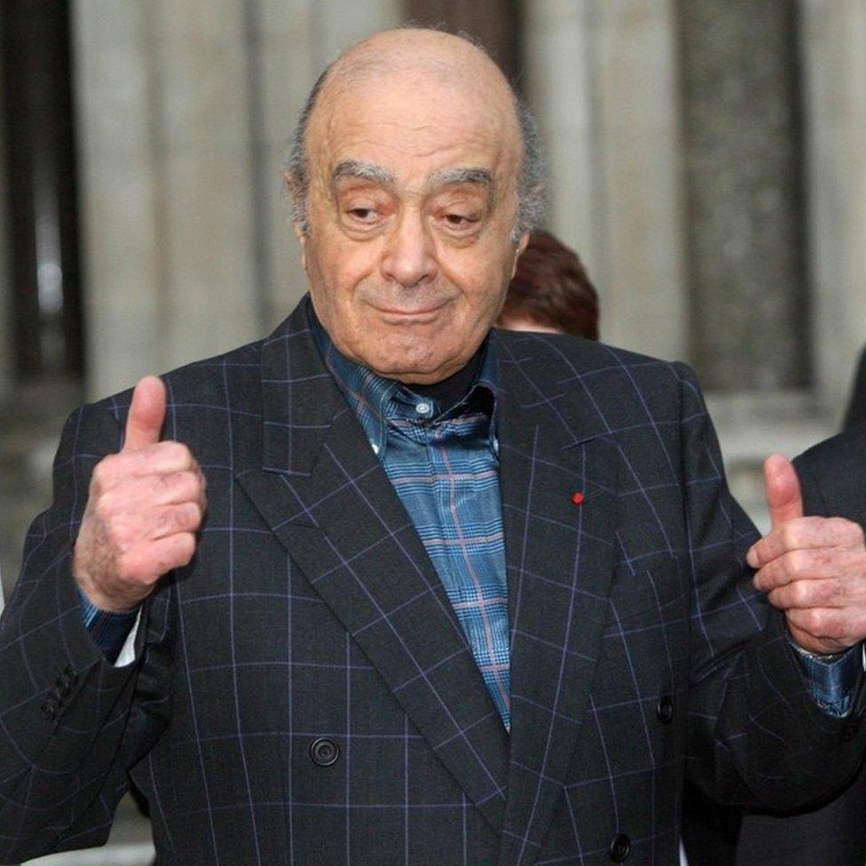 Mohamed al Fayed