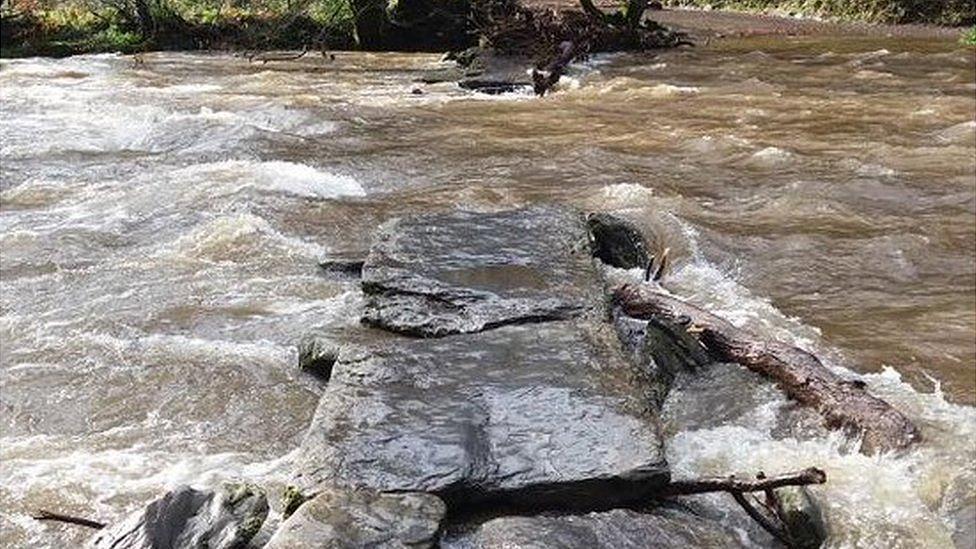 Damaged Tarr Steps