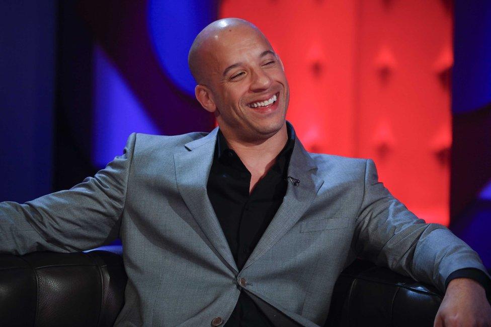 Vin Diesel hits back at body-shamers in Instagram photos showing his abs -  BBC News