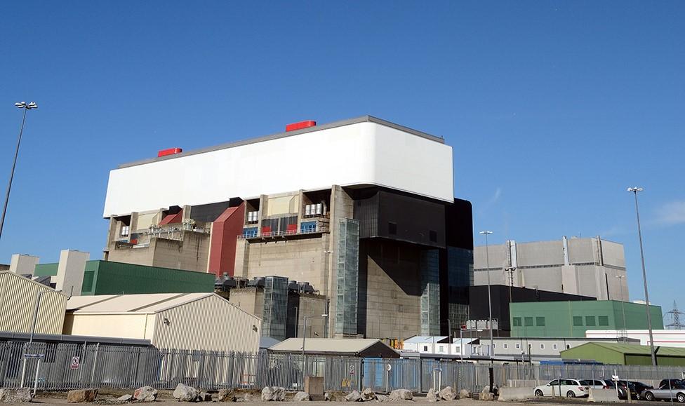 Heysham 2 power station