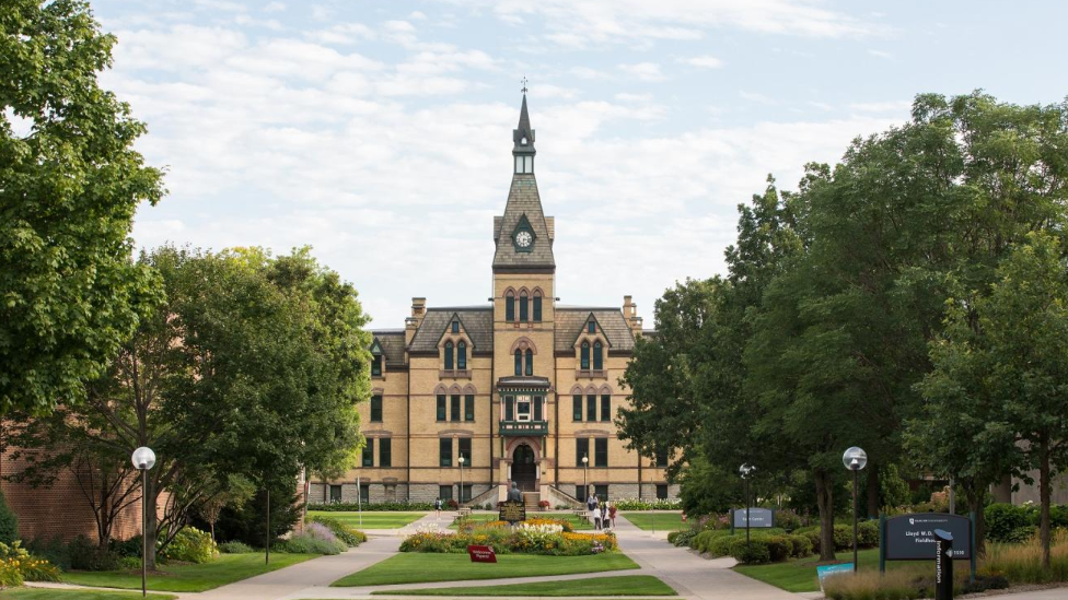 Hamline University in St Paul, the capital city of Minnesota, is the scene of a fight over free speech and religion