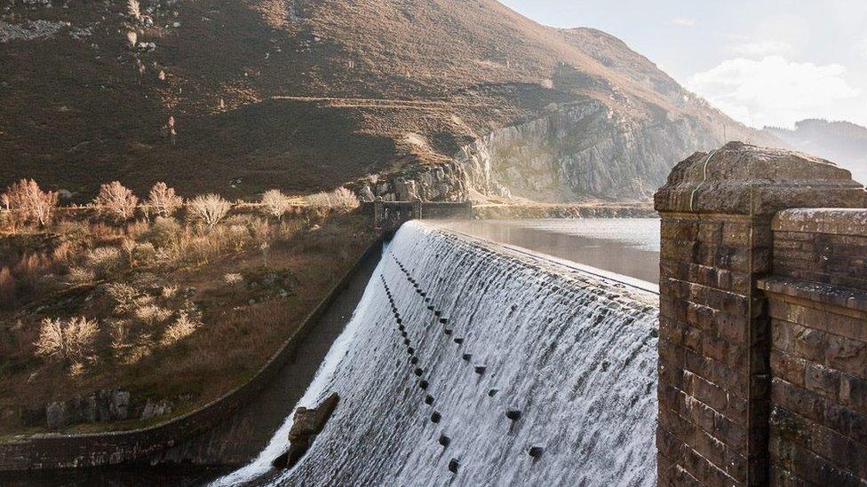 Elan Valley dam