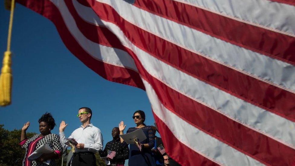 swearing in ceremony for immigrants