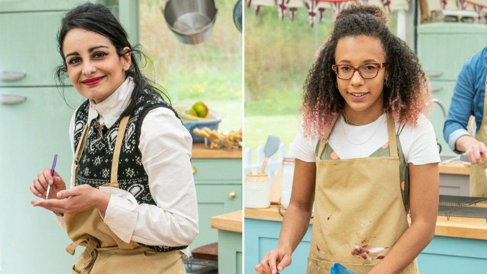 Helena-and-Amelia-from-Bake-Off-2019.