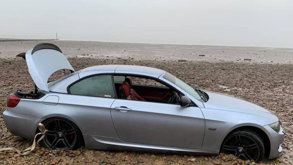 BMW - Netley Abbey Shore