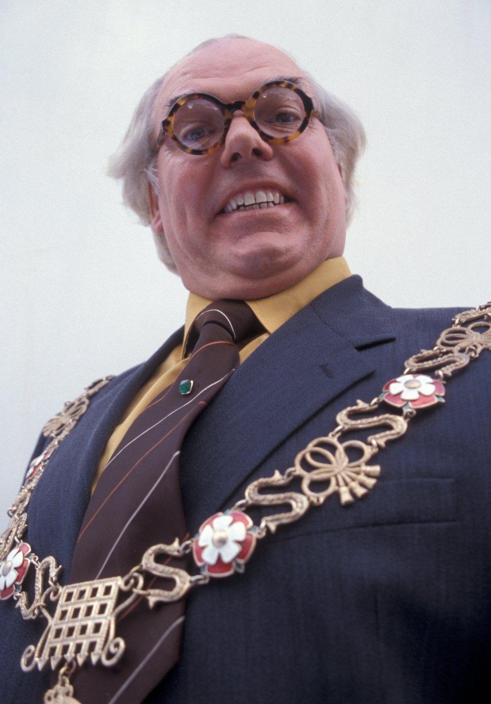 Roy Chubby Brown in the League of Gentleman