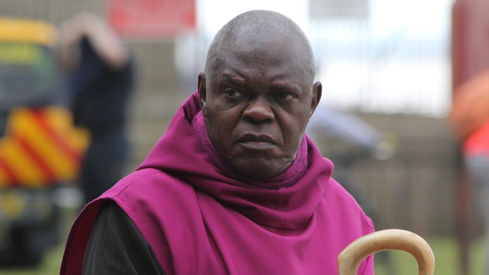 Archbishop of York John Sentamu