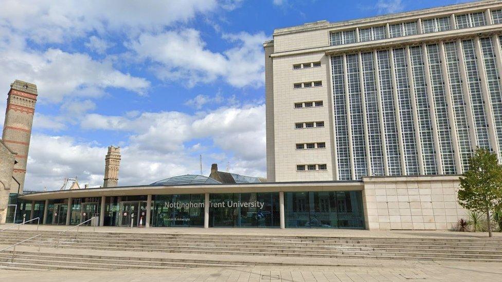 Nottingham Trent University building