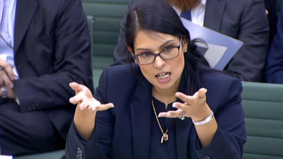 Priti Patel