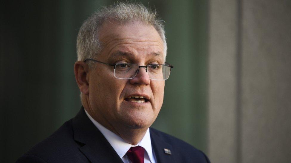 Australian Prime Minister Scott Morrison