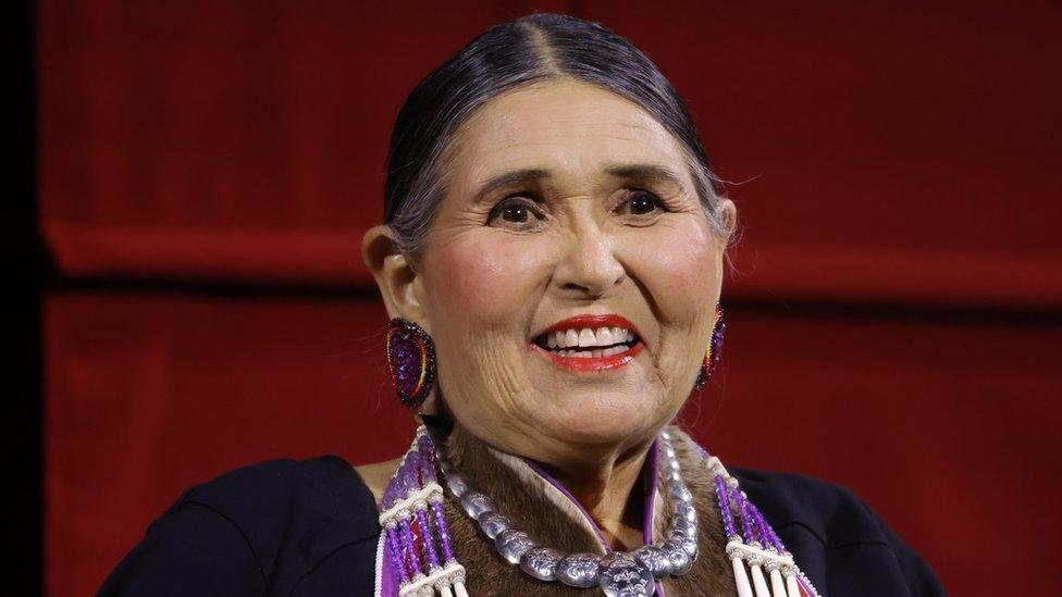 Sacheen Littlefeather