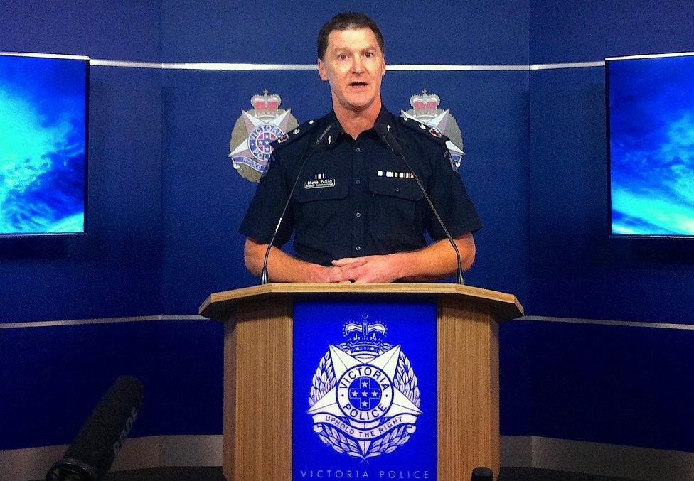 Victoria Police Deputy Commissioner Shane Patton