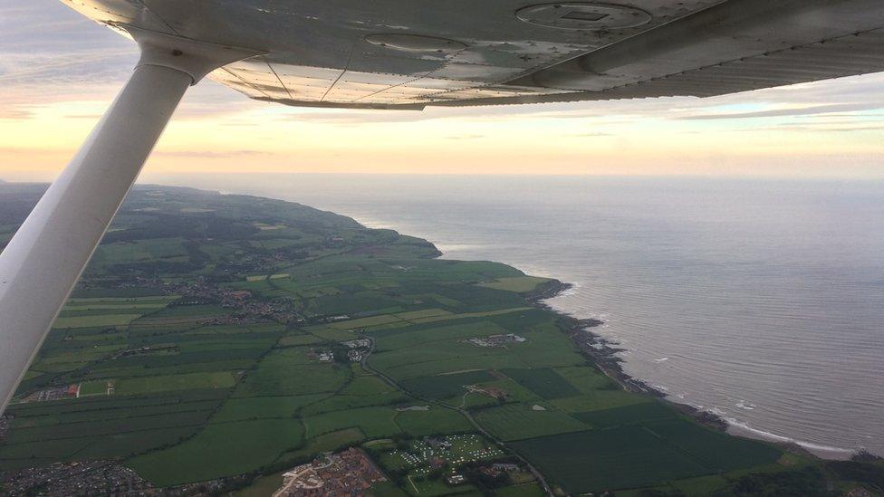 view of N Yorks coast