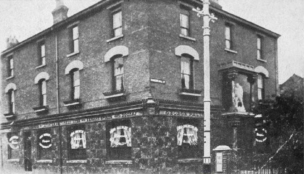 The Old General Public House, 1912