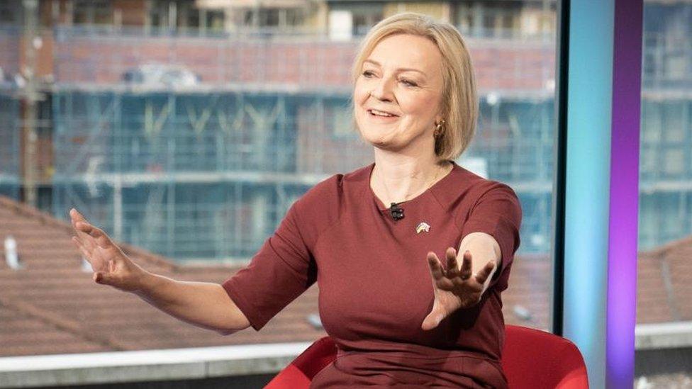 Prime Minister Liz Truss