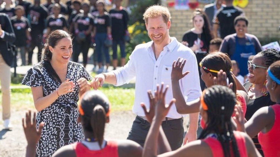 Prince Harry and Meghan