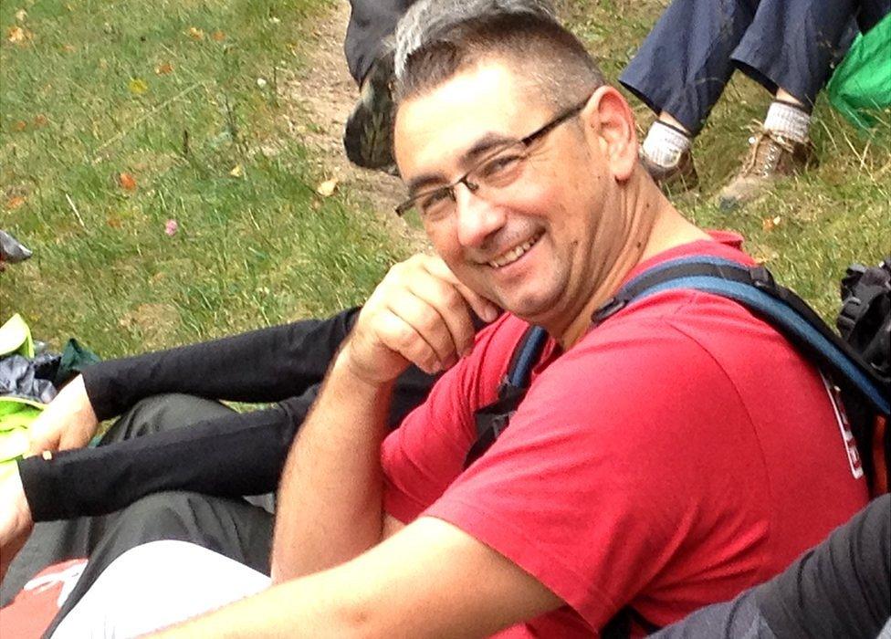 Tudor Blaj, 43, tour operator in Romania