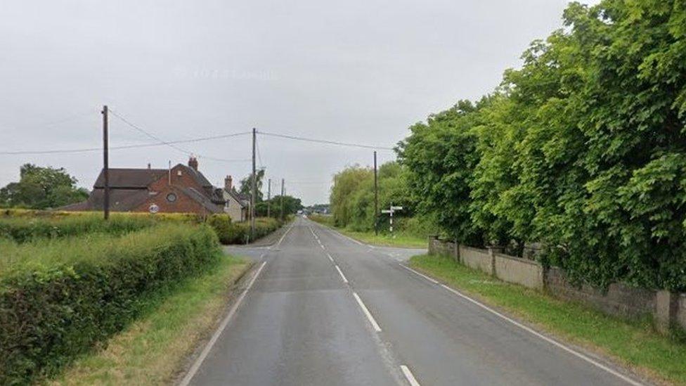 Runcorn Road and Smithy Lane junction