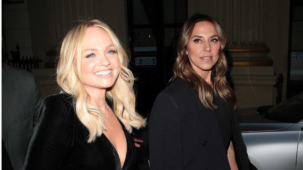 Emma Bunton and Melanie C