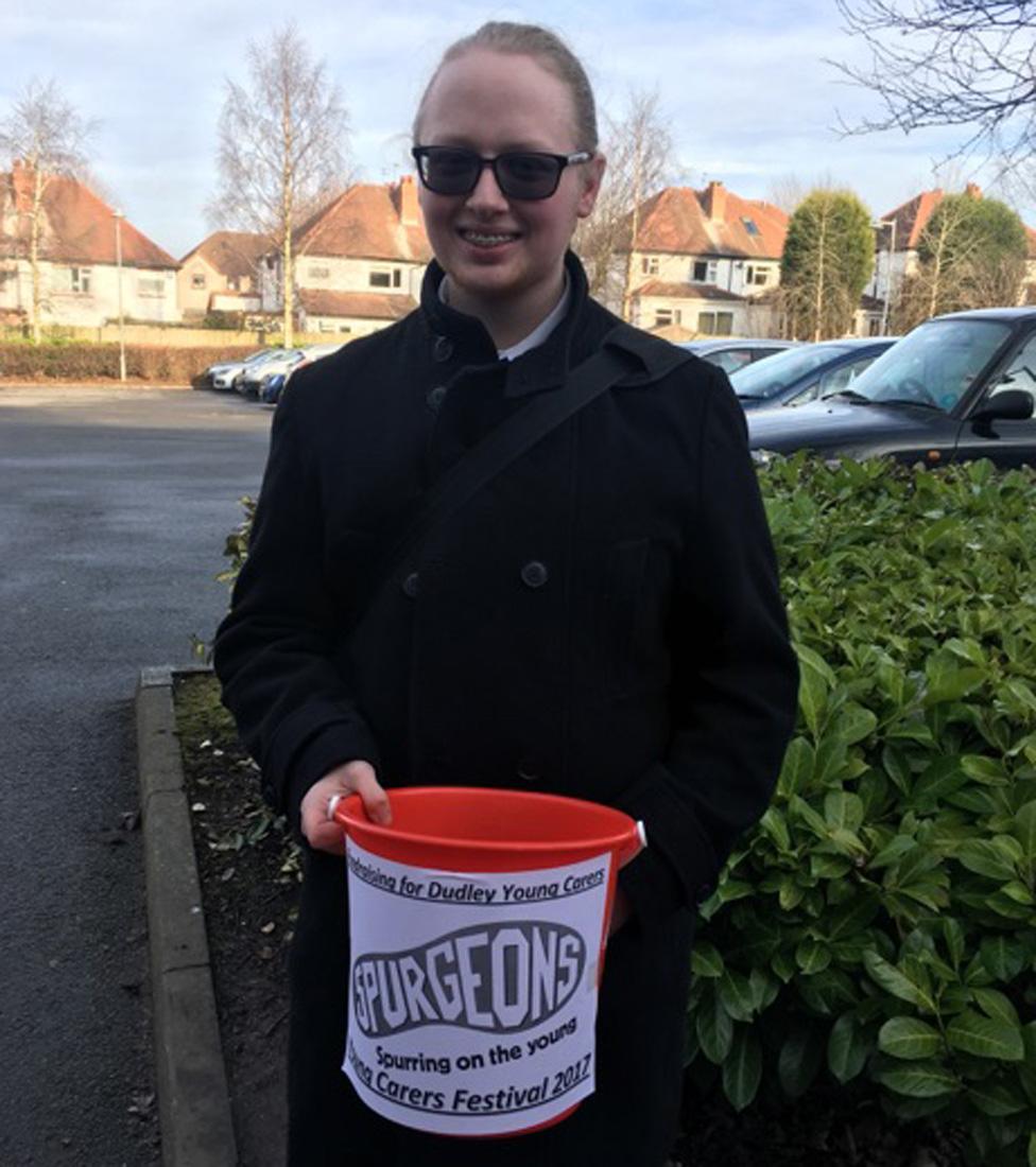 Alex out fundraising