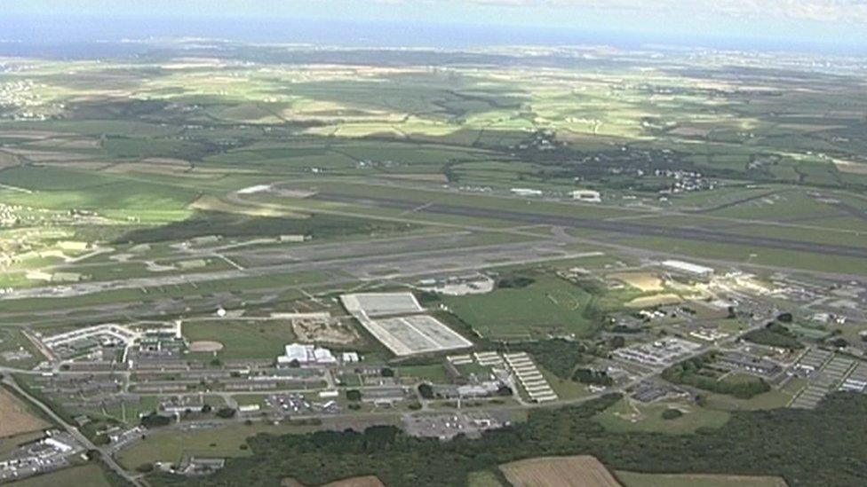 Newquay Airport