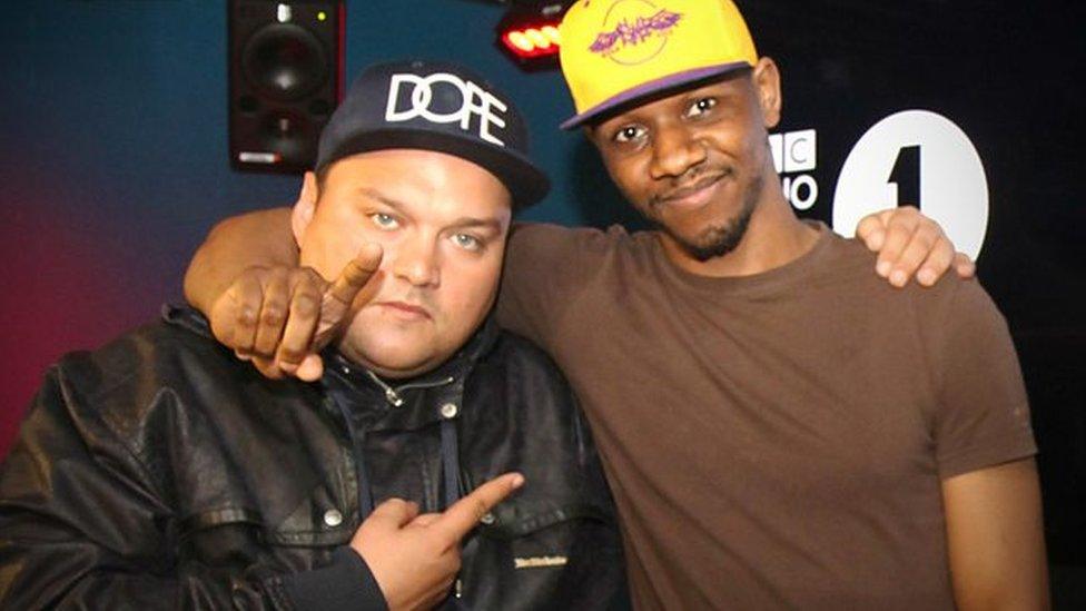 Charlie Sloth and Giggs