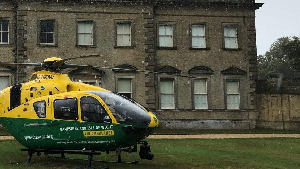 HIOWAA at Broadlands