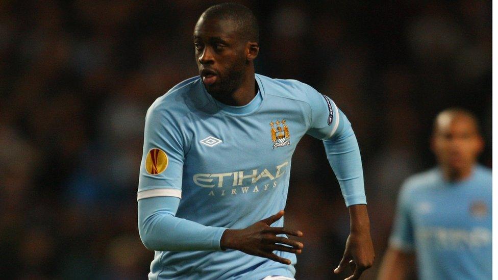 Yaya Toure