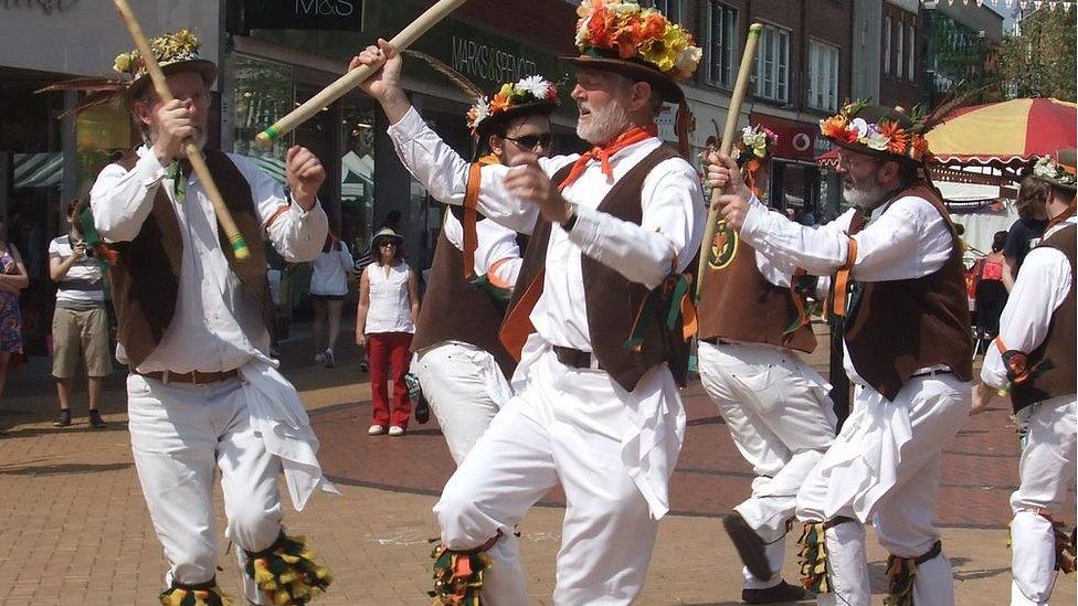 Chelmsford Morris was founded in 1972 and currently has about 30 members