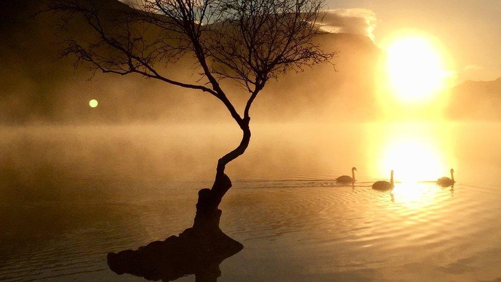 Llyn Padarn in Llanberis