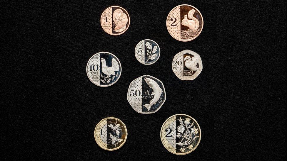 coins.