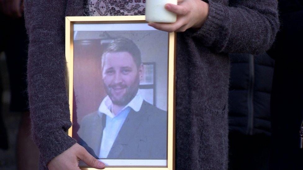 Michael McGibbon, 33, was shot three times in the leg in what the PSNI described as a paramilitary attack