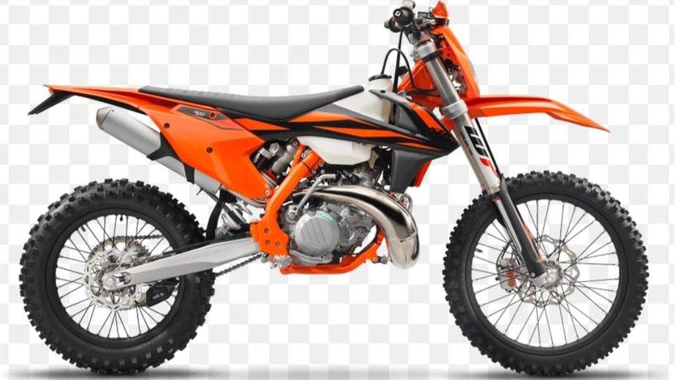 Beic modut KTM