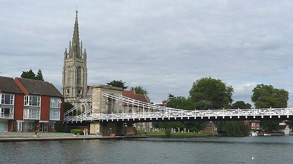 Marlow Bridge