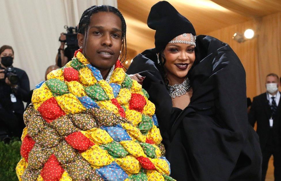 A$SAP Rocky and Rihanna