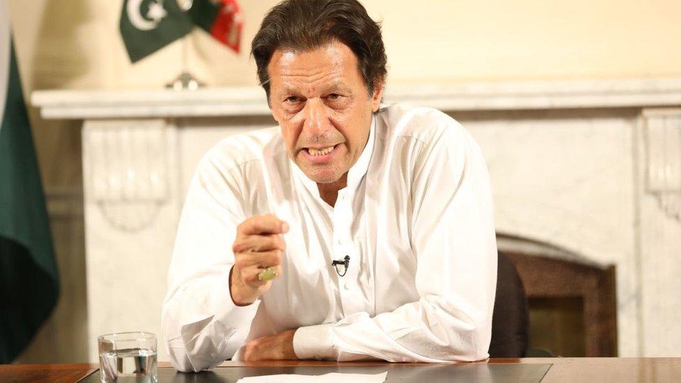 Pakistan PM Imran Khan