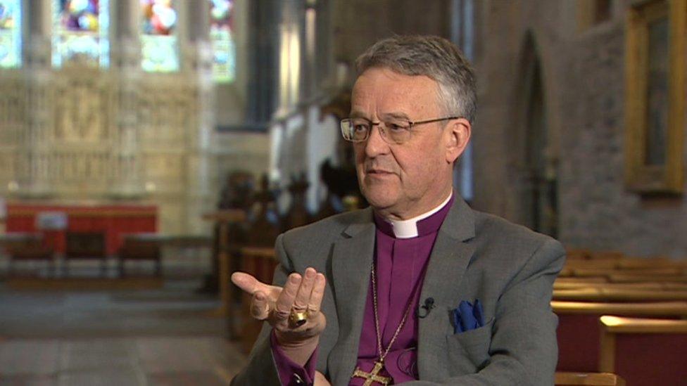 Archbishop of Wales, the Most Rev John Davies