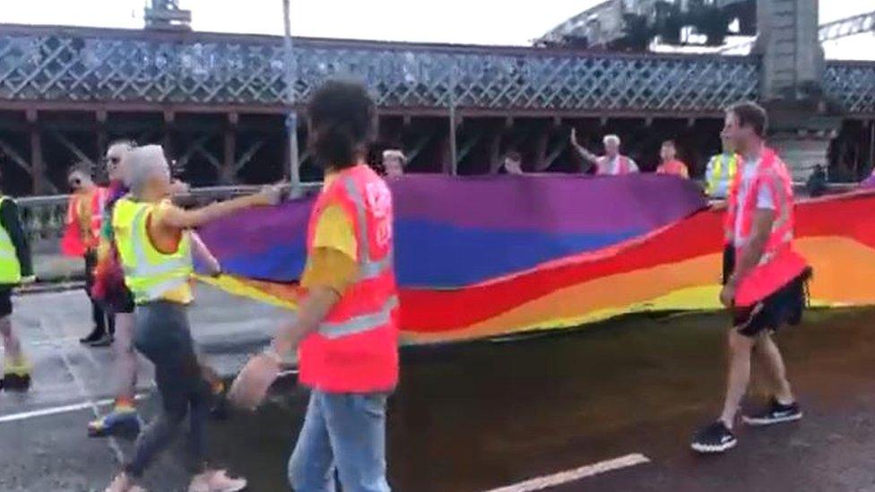 Rainbow flag