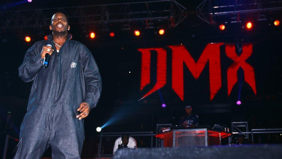 DMX on the Hard Knock Life Tour 1999