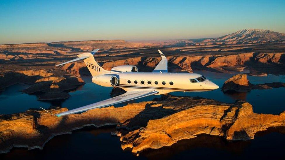 Gulfstream G500