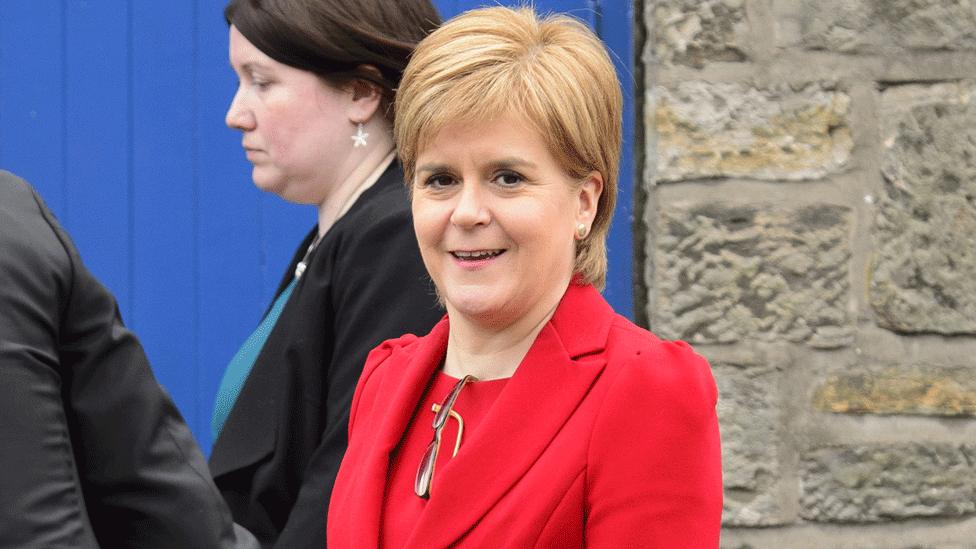 Nicola Sturgeon