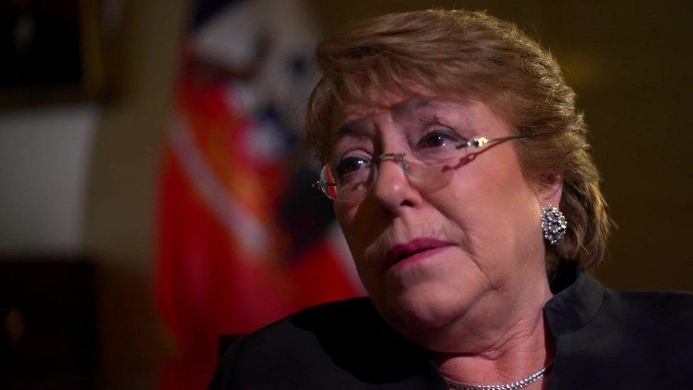 Michelle Bachelet