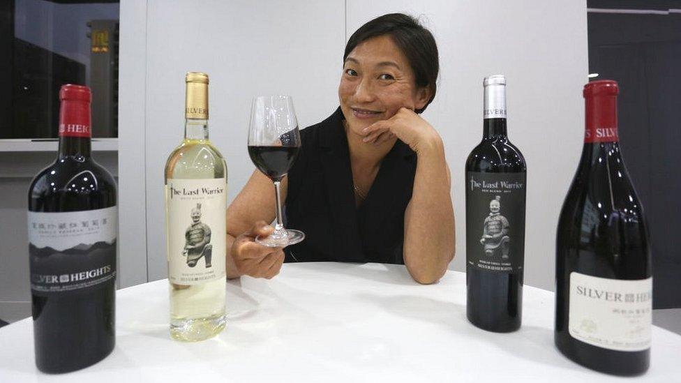 Chinese winemaker Emma Gao