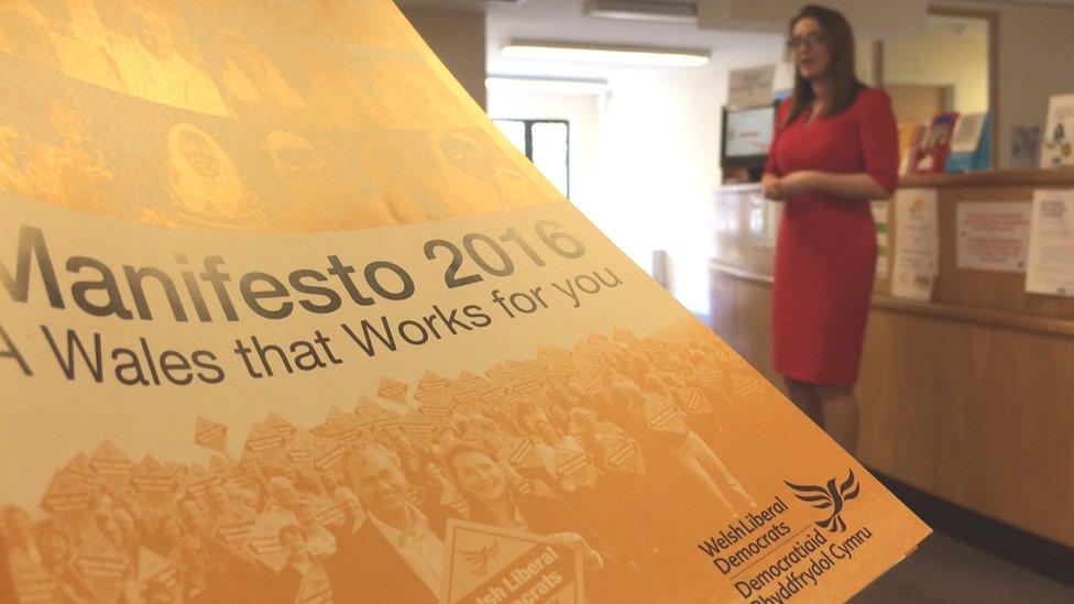 Kirsty Williams and the Welsh Lib Dem manifesto