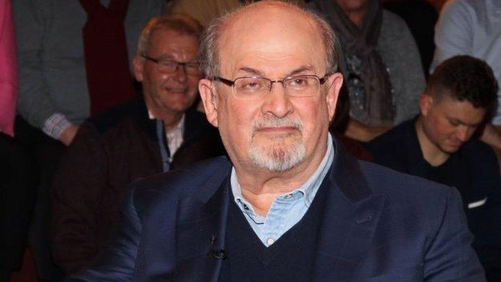 Salman Rushdie