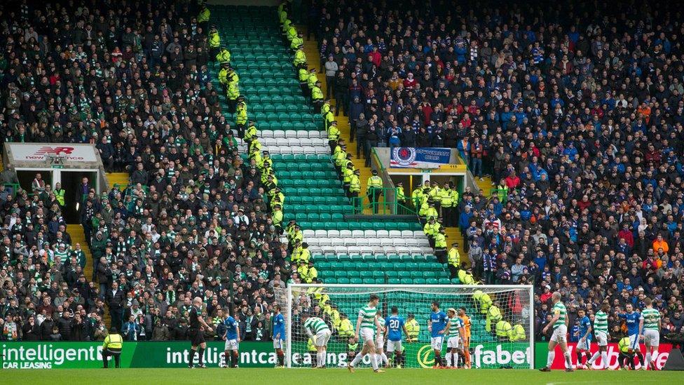 Celtic v Rangers