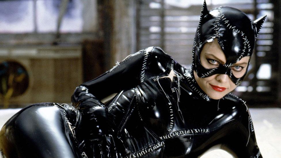 Michelle Pfeiffer as Catwoman