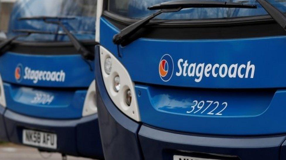 Stagecoach buses