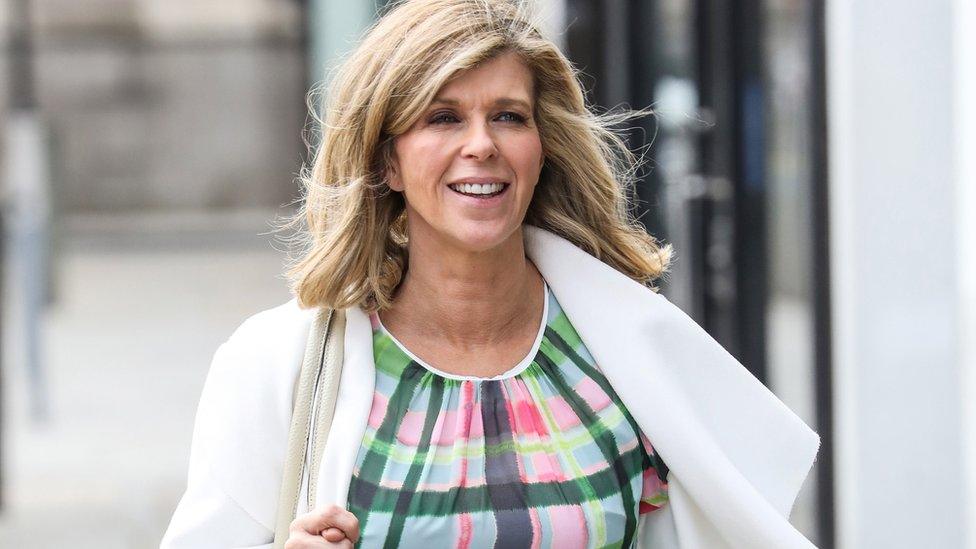 Kate Garraway is an ITV presenter